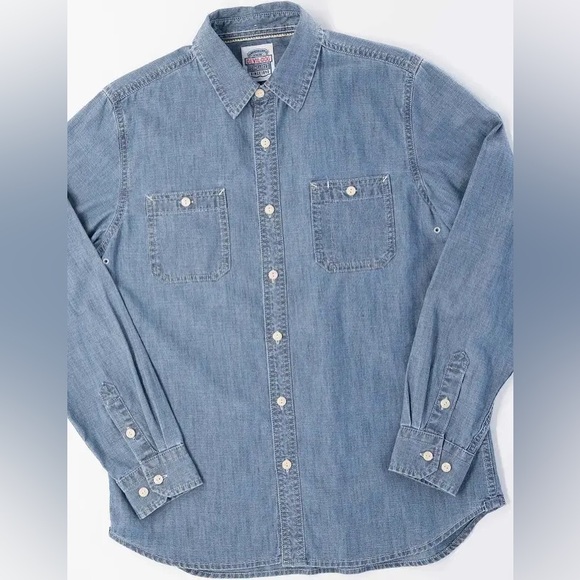 Devil Dog Chambray Shirt - Picture 1 of 9